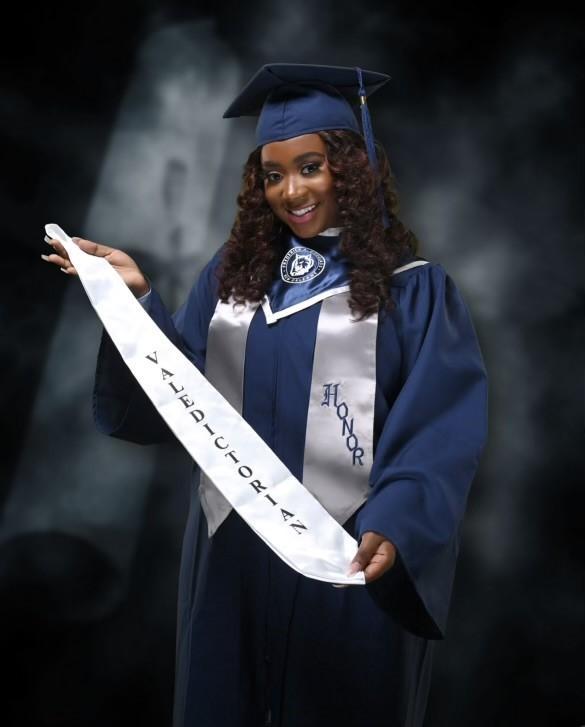 Frederick A. Douglass High School Senior, Amari Ann Shepherd, earns $9.