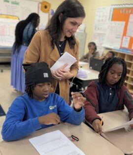 Rachael Parker, KIPP Central City Primary School Leader